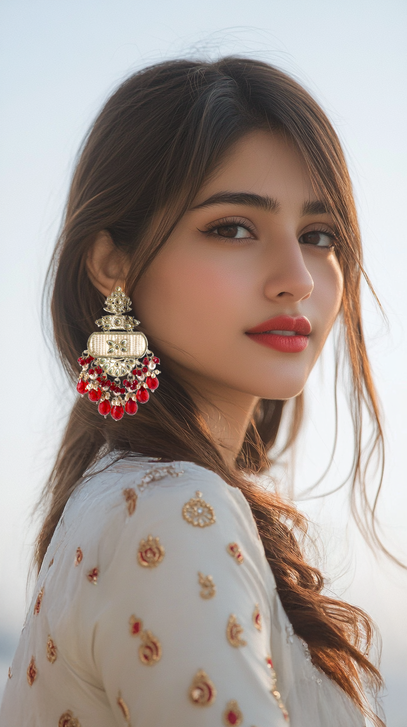 Long Rec Jhumka