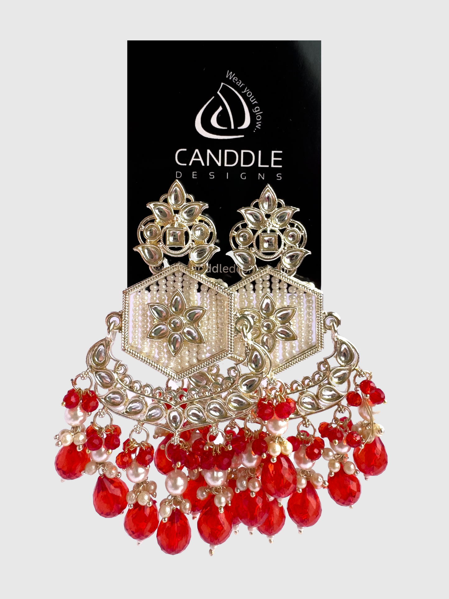 Long Hex Jhumka