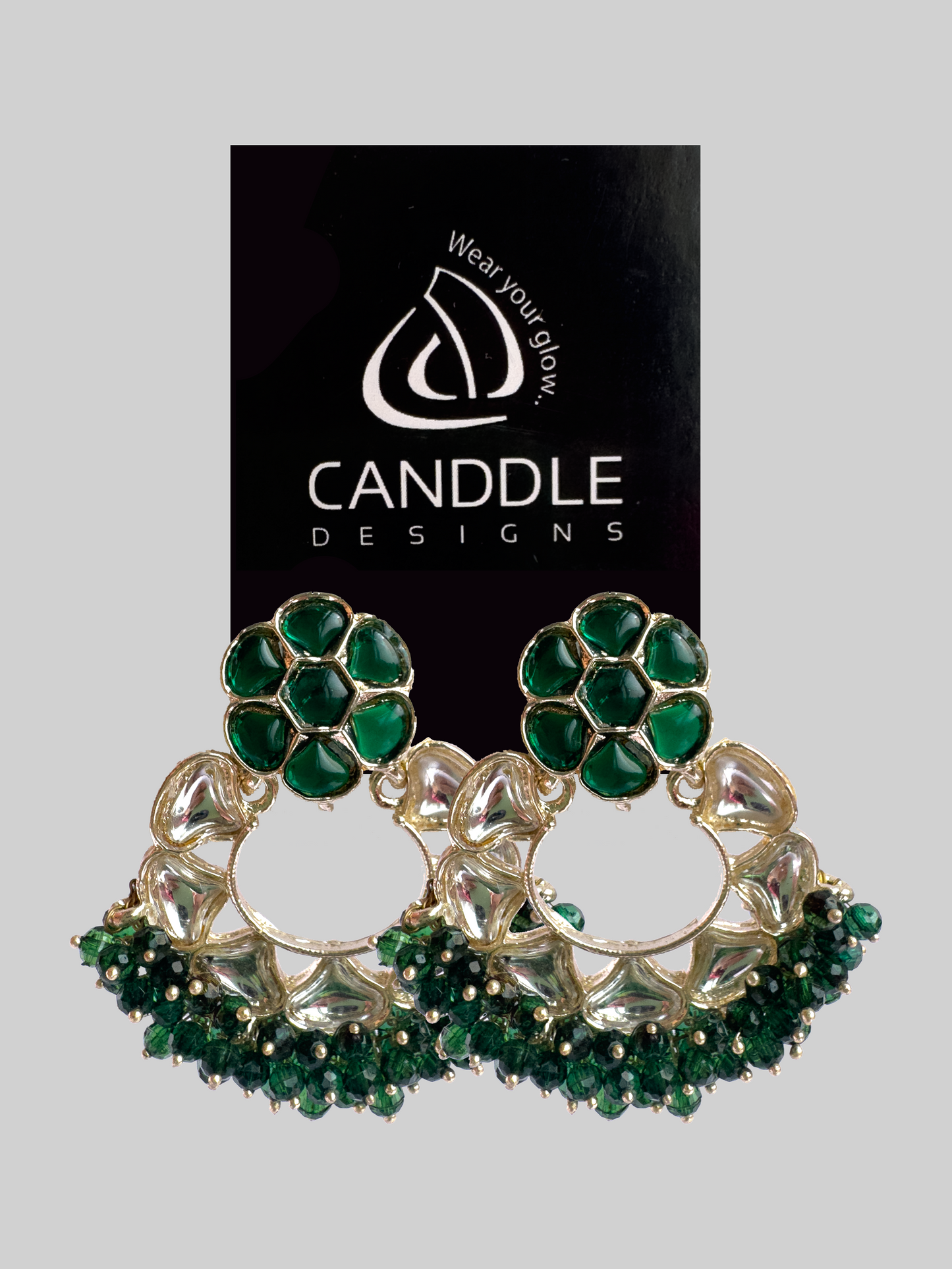 Pearl Ring Jhumka