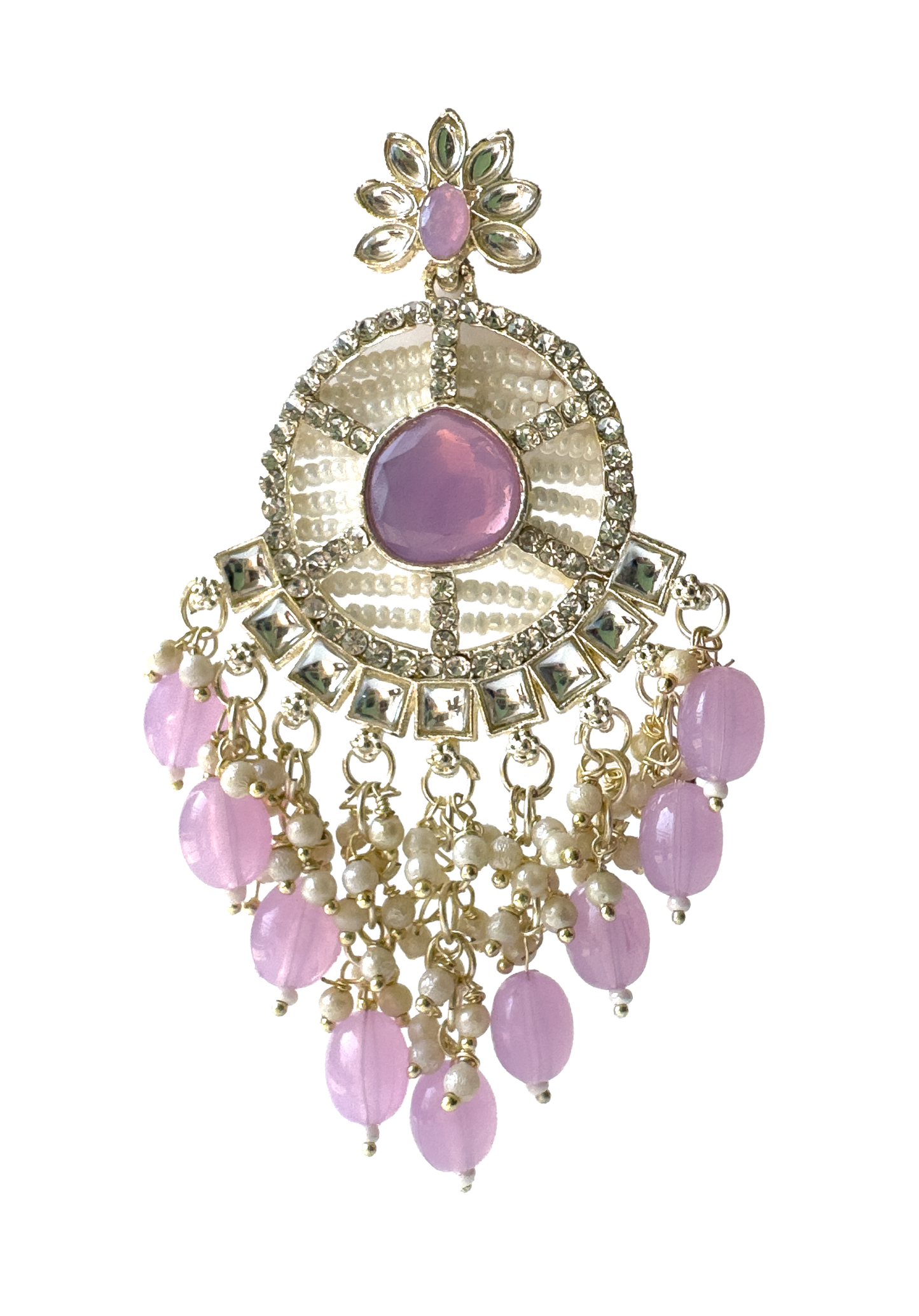 Diamond Wheel Jhumka