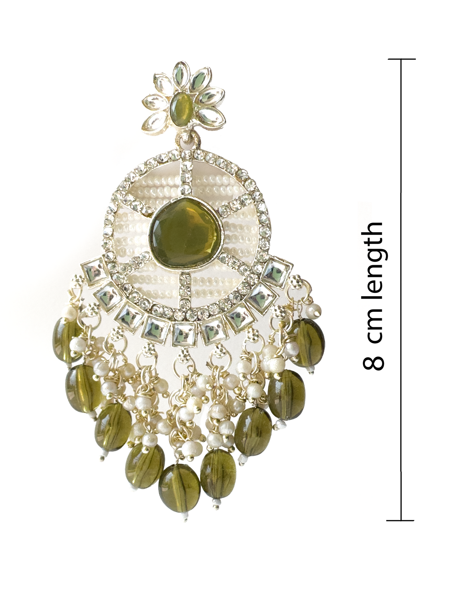 Diamond Wheel Jhumka