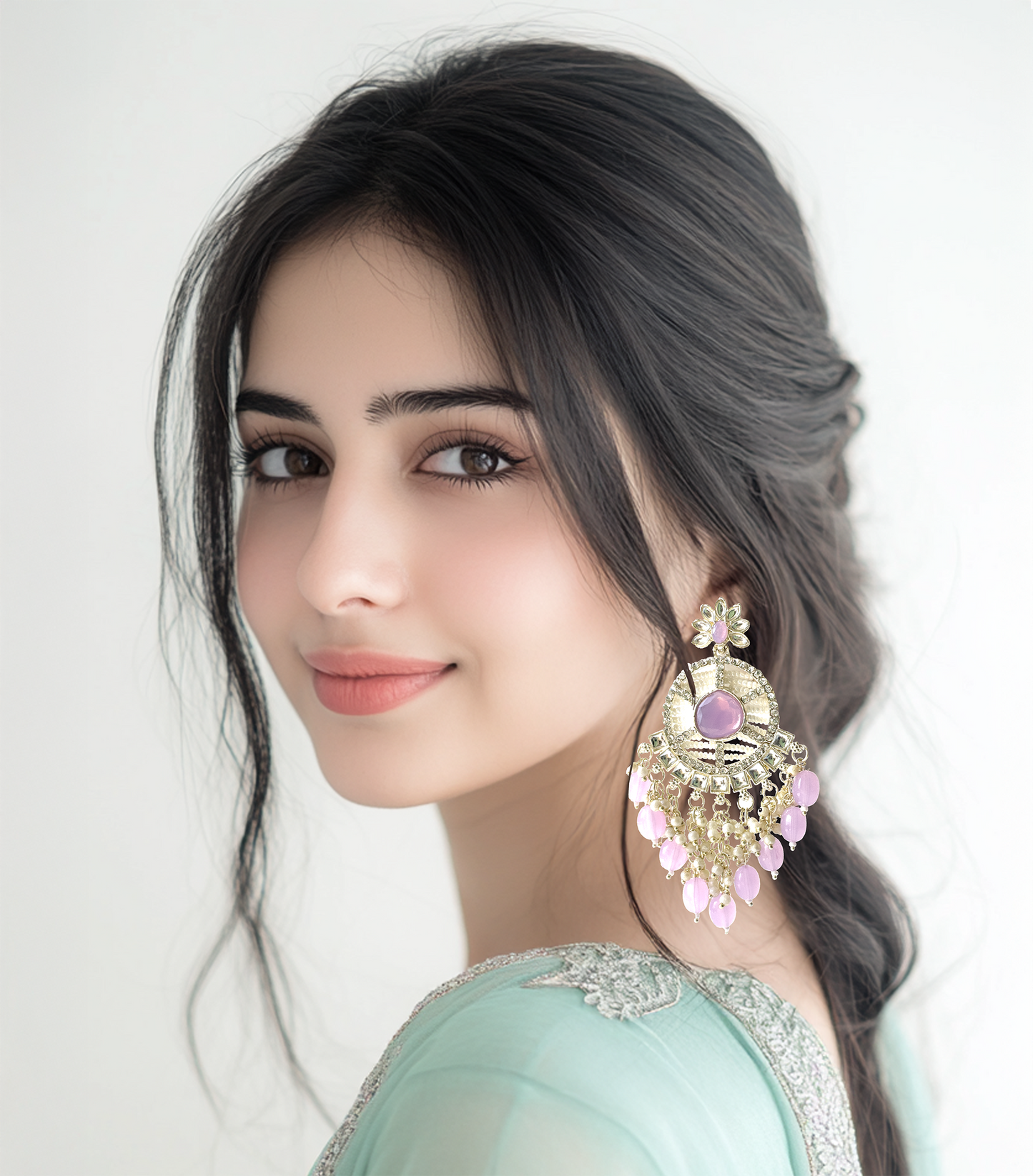Diamond Wheel Jhumka
