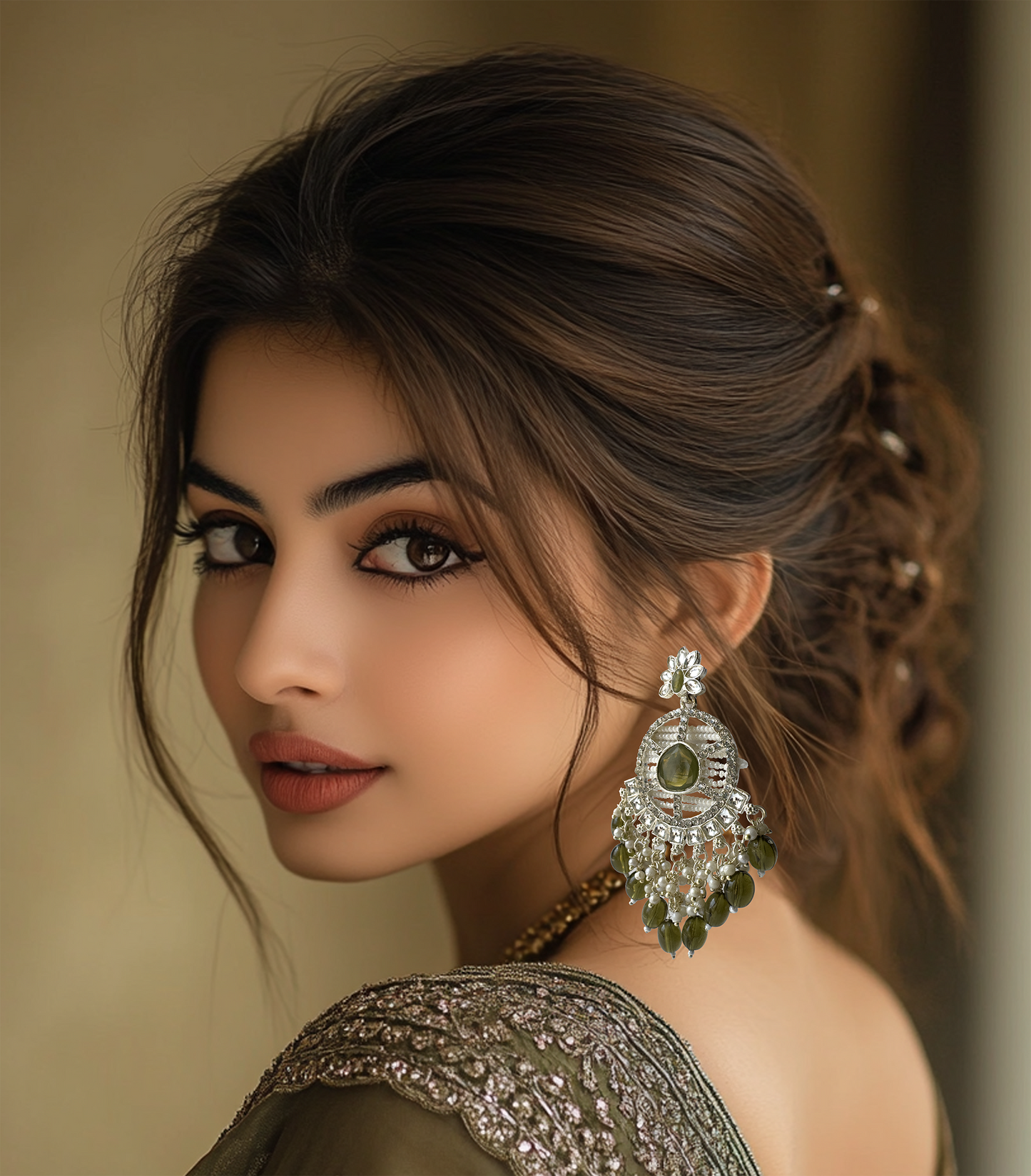 Diamond Wheel Jhumka