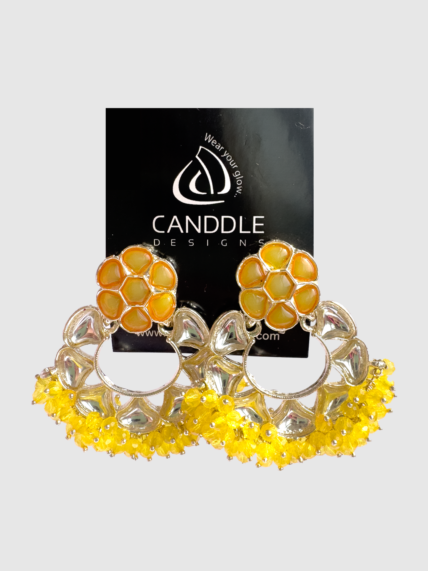 Pearl Ring Jhumka