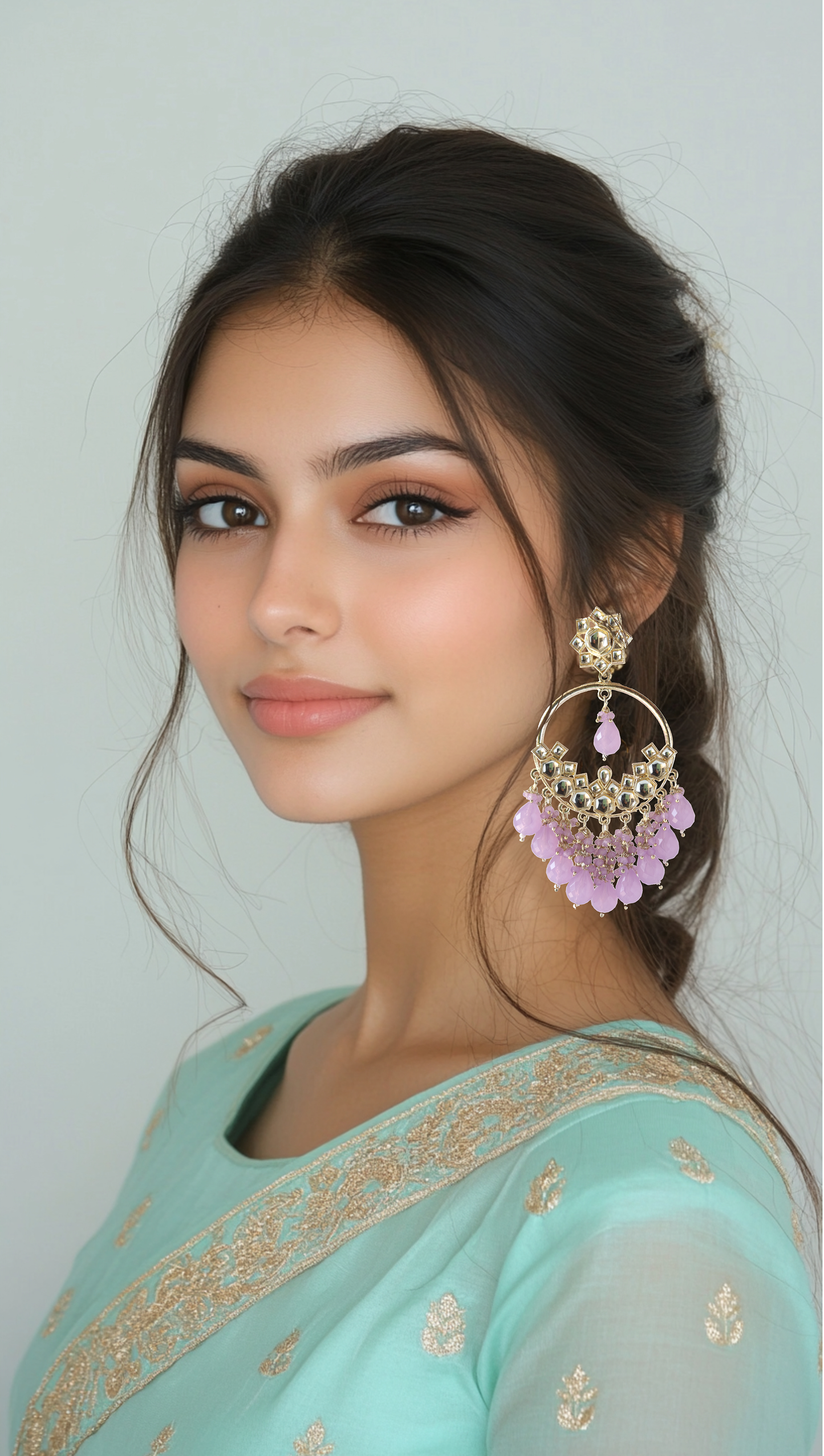 Long Star Jhumka