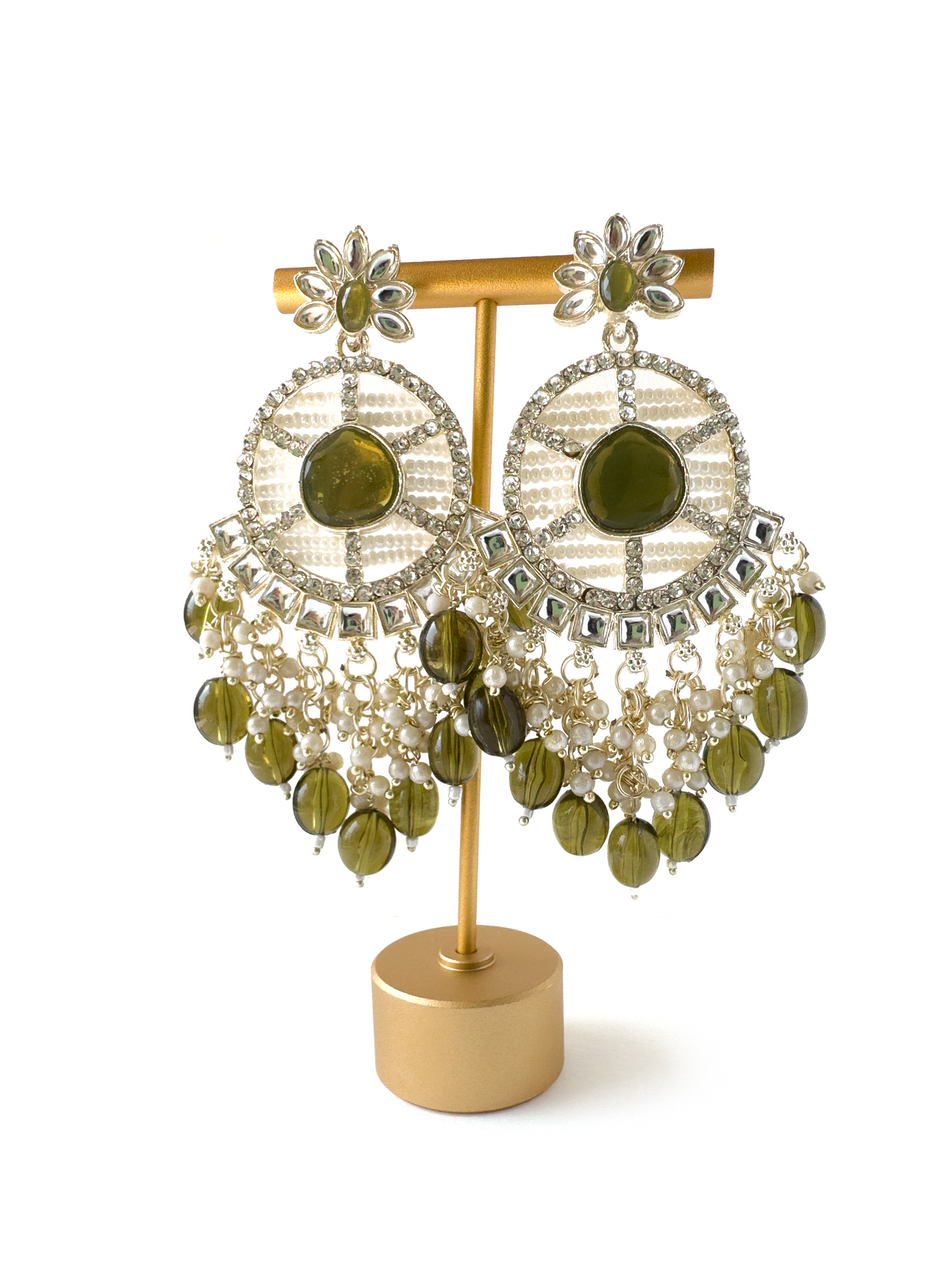 Diamond Wheel Jhumka
