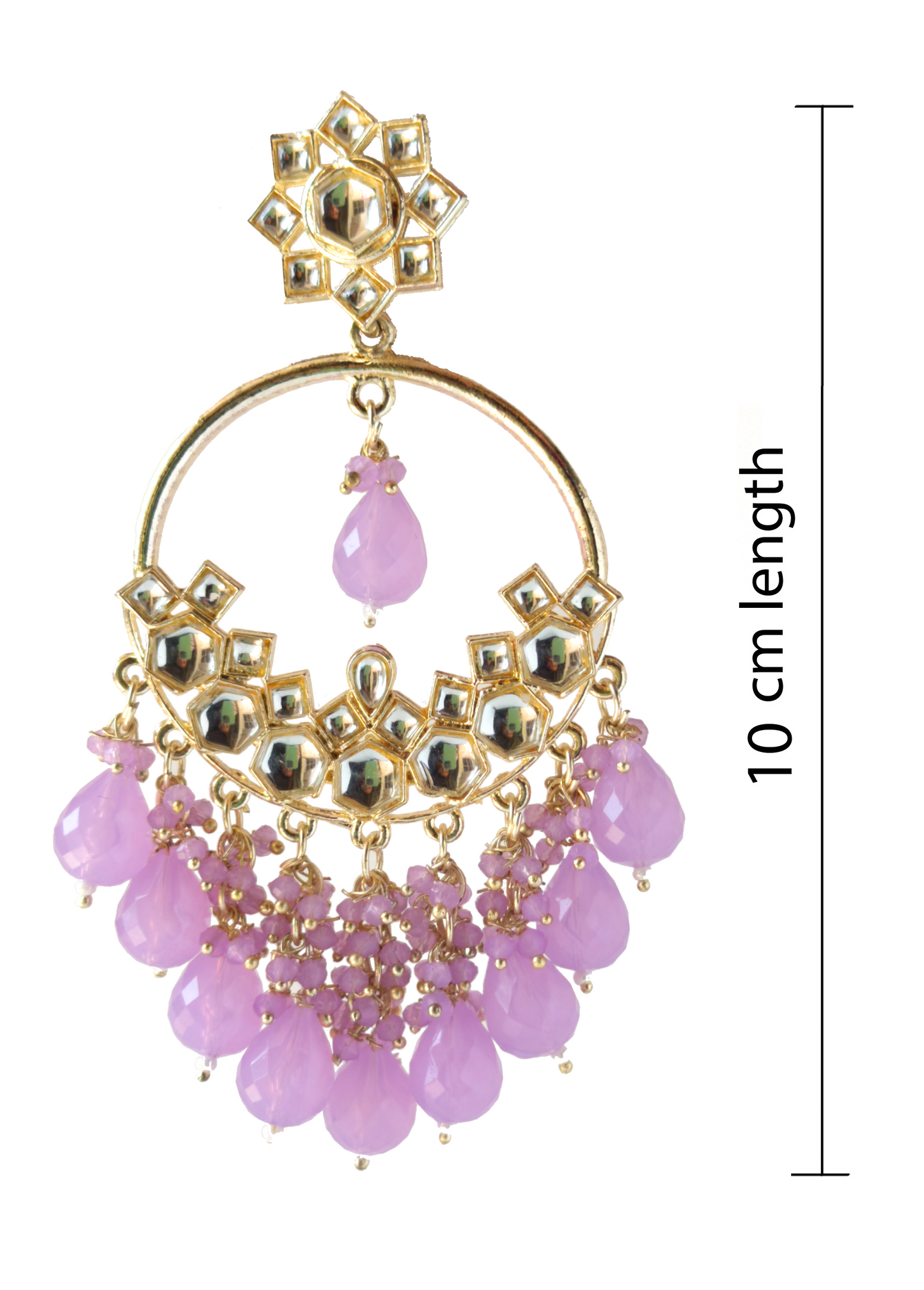 Long Star Jhumka