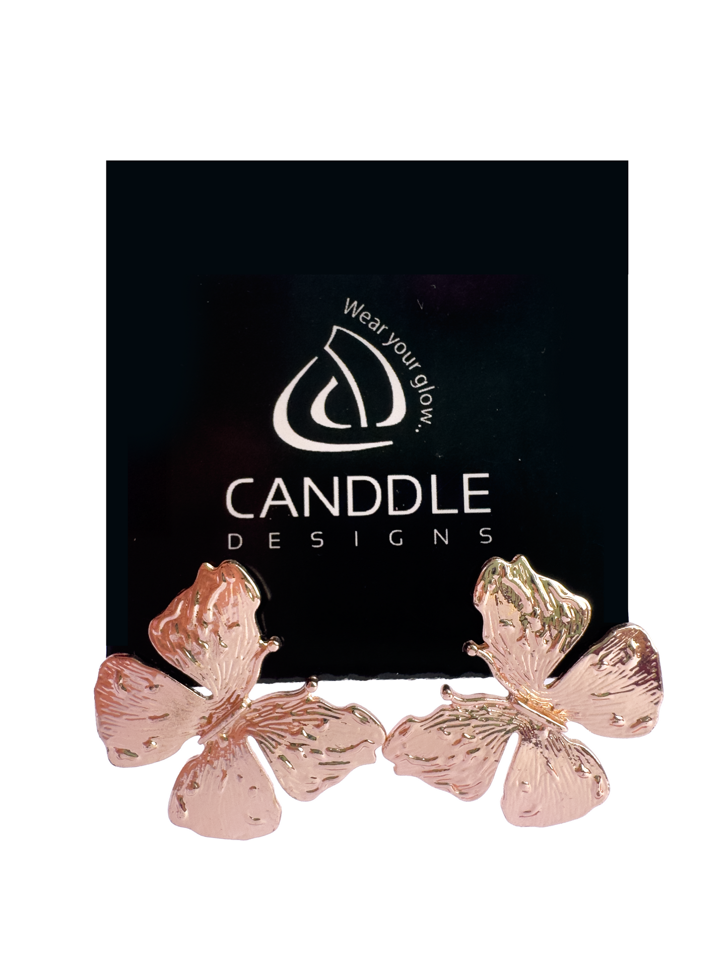 Rose Gold Butterfly