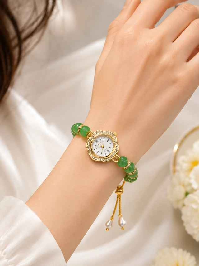 Women Vintage Gold Plated Tassel Bracelet | Ethnic Party Style | Stylish Accessory