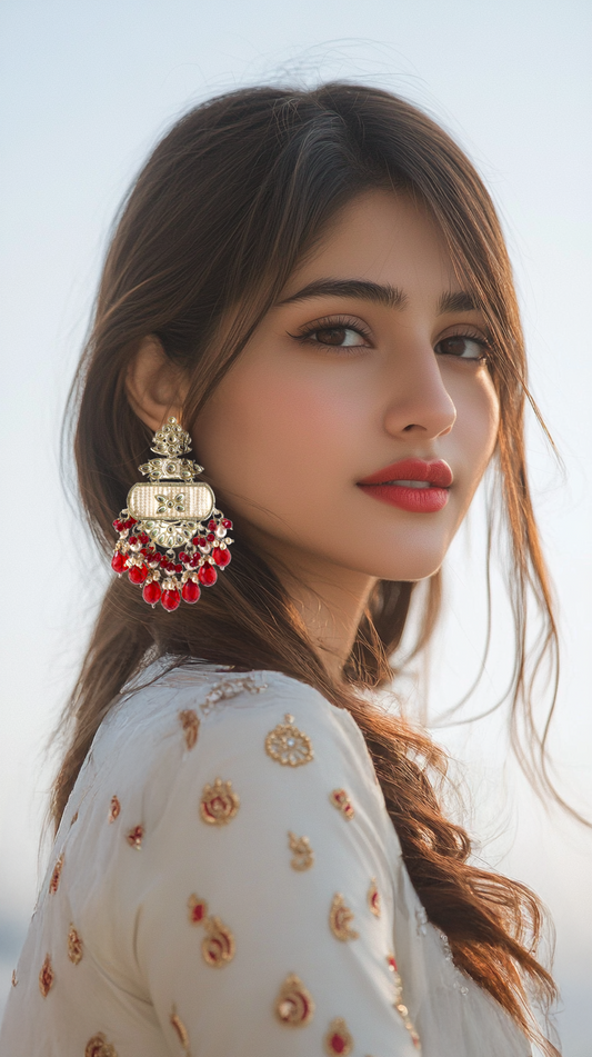 Long Rec Jhumka