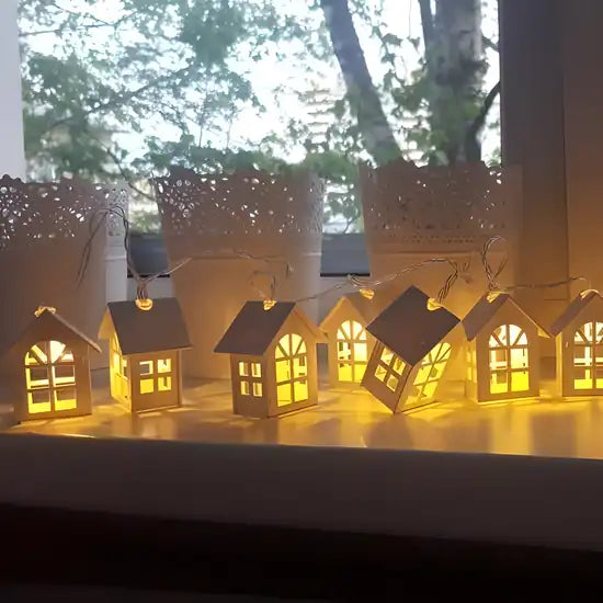 White Home String Lights