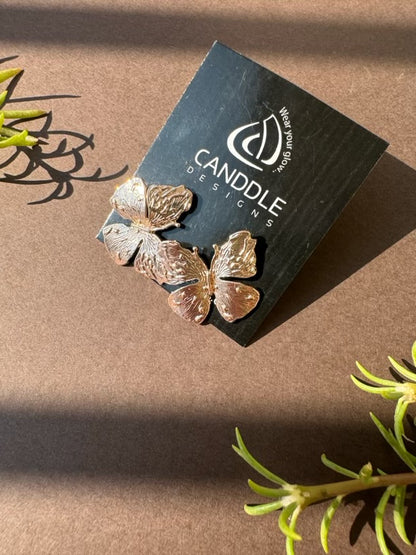 Rose Gold Butterfly