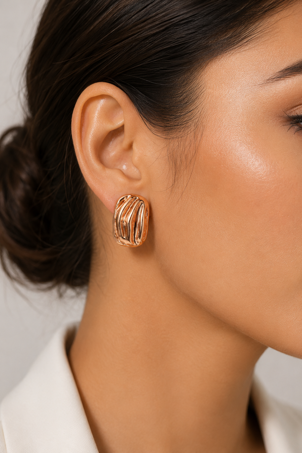 Rose Gold Stud