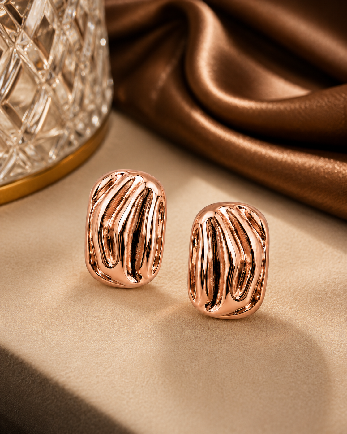 Rose Gold Stud