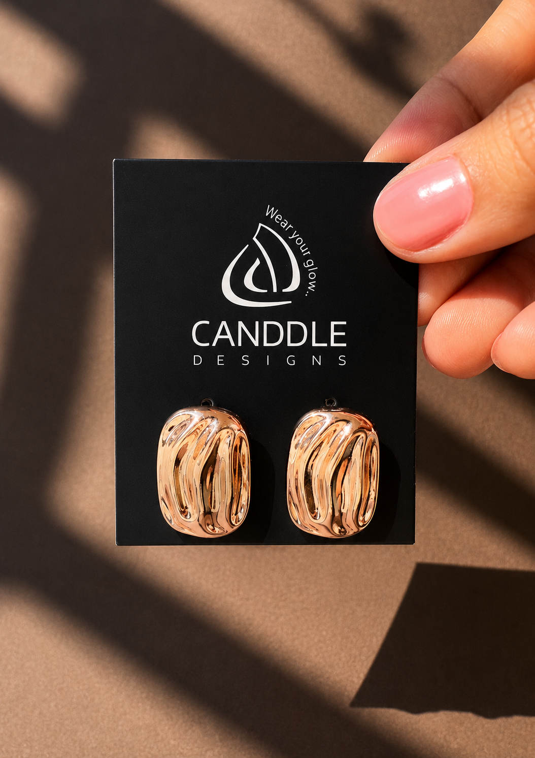 Rose Gold Stud