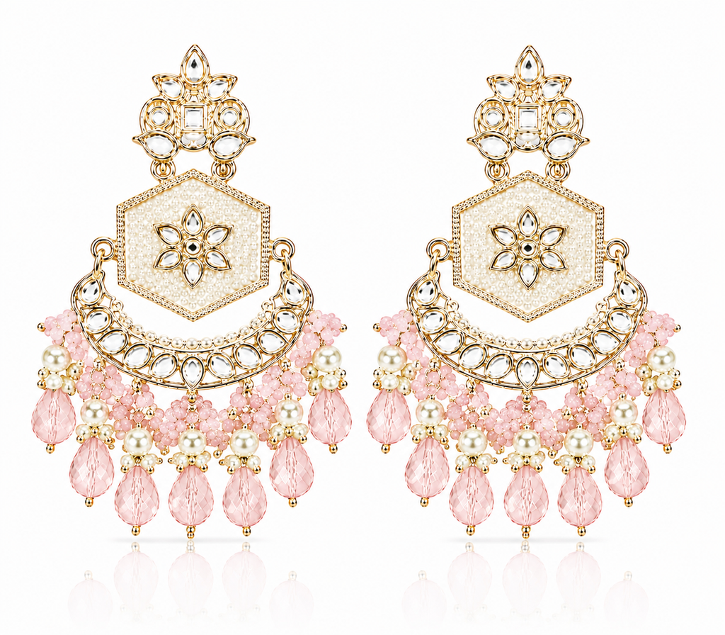 Long  Hex Jhumka