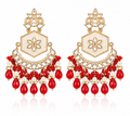Long  Hex Jhumka