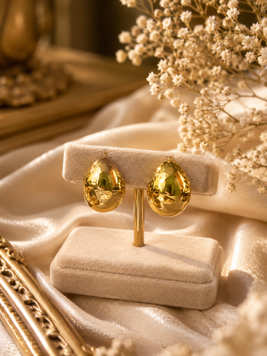 Royal Gold Oval
