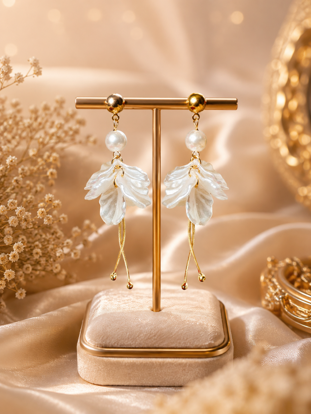 Gold Pearl Daffodils