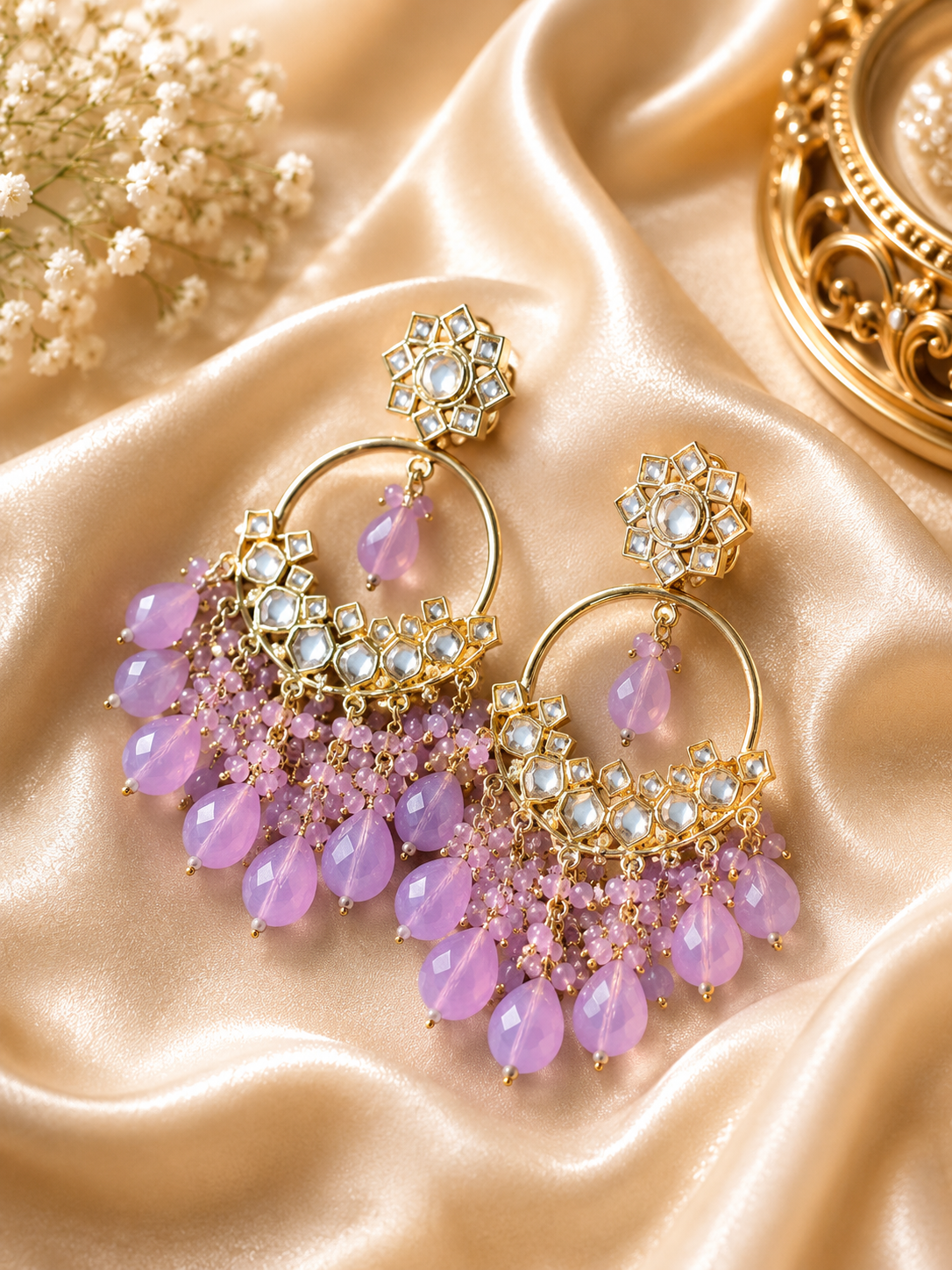 Long Star Jhumka