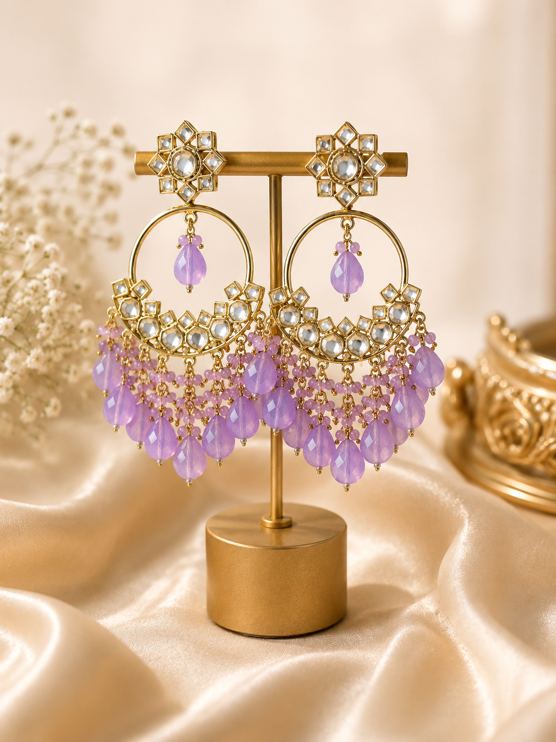 Long Star Jhumka
