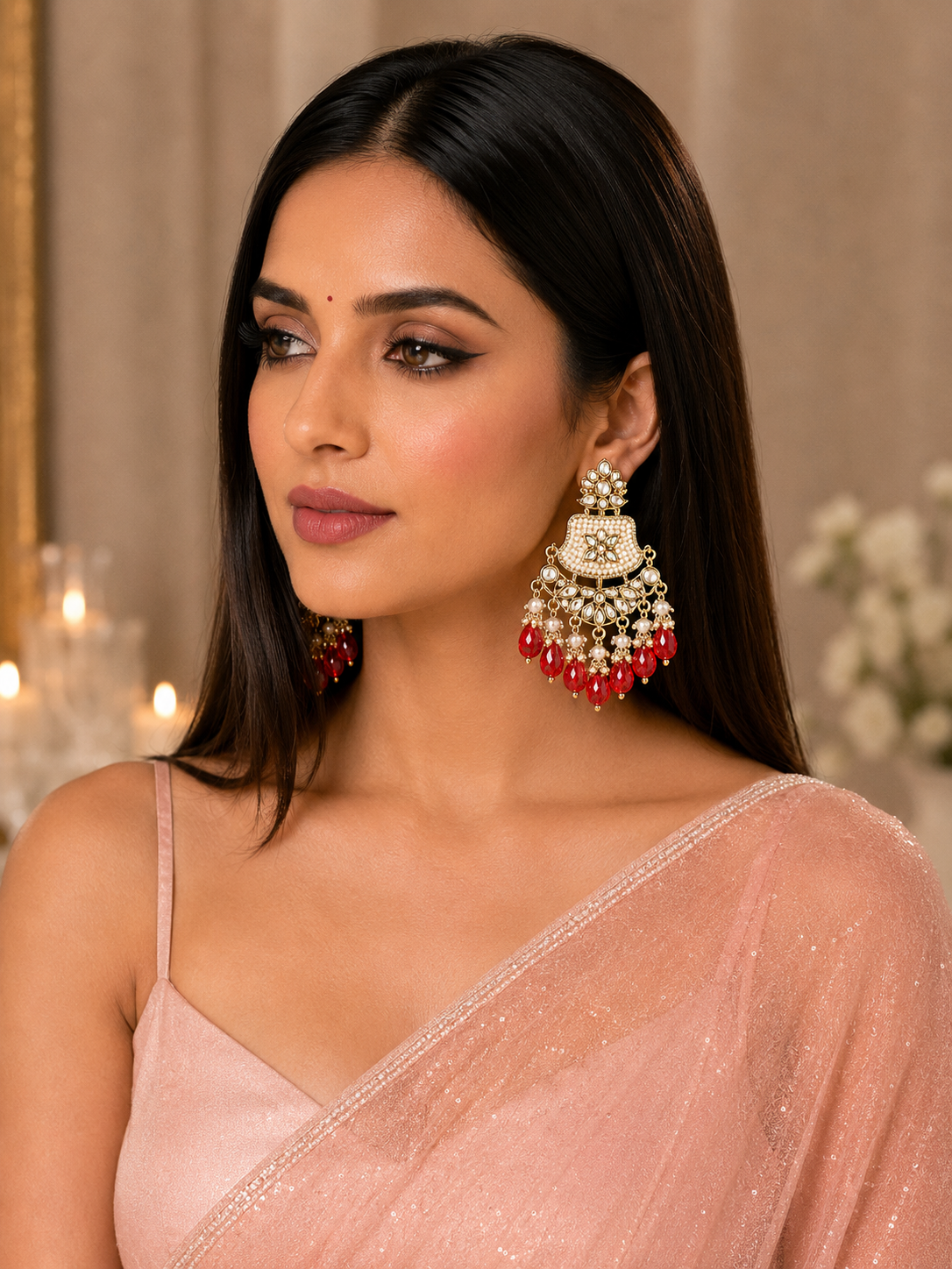 Long Rec Jhumka