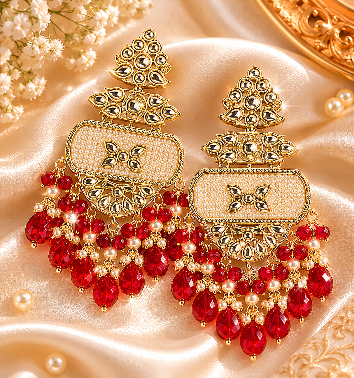 Long Rec Jhumka