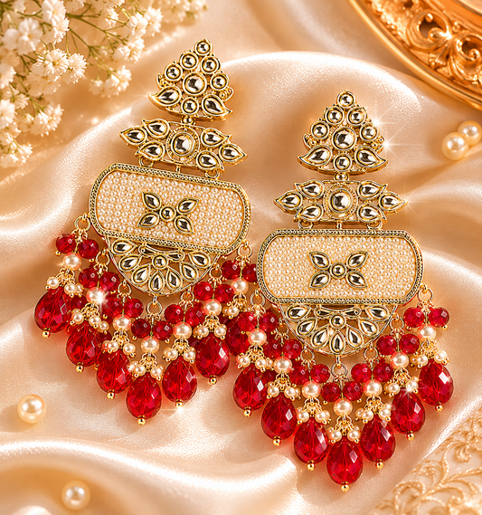 Long Rec Jhumka