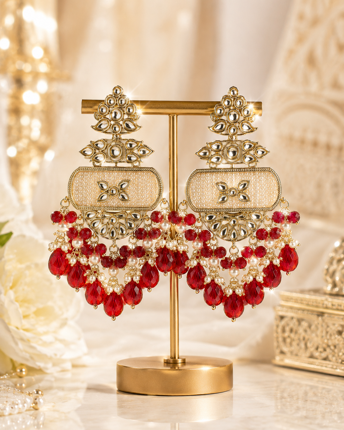 Long Rec Jhumka