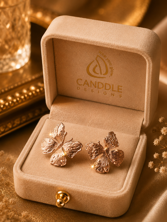 Rose Gold Butterfly