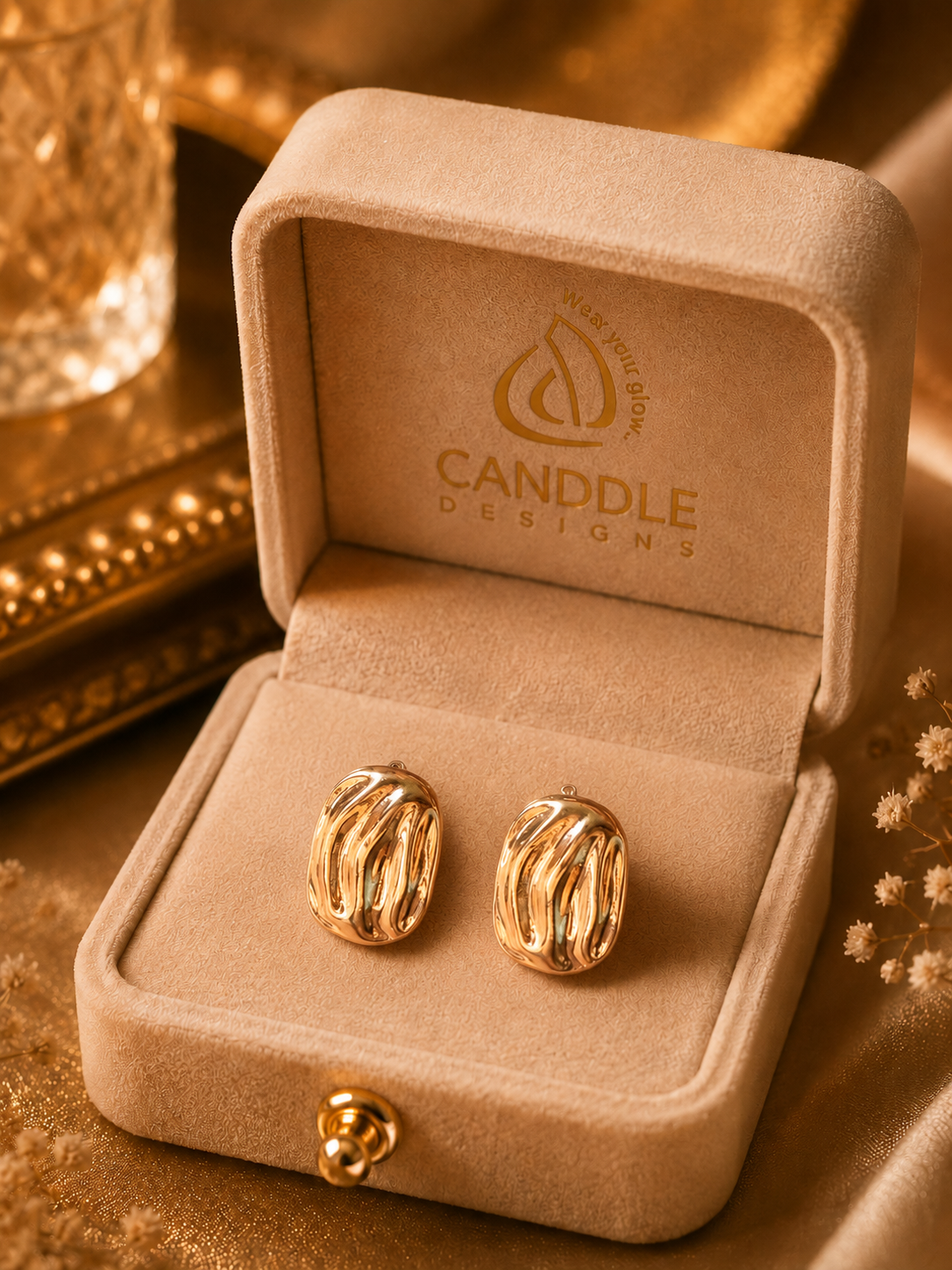 Rose Gold Stud
