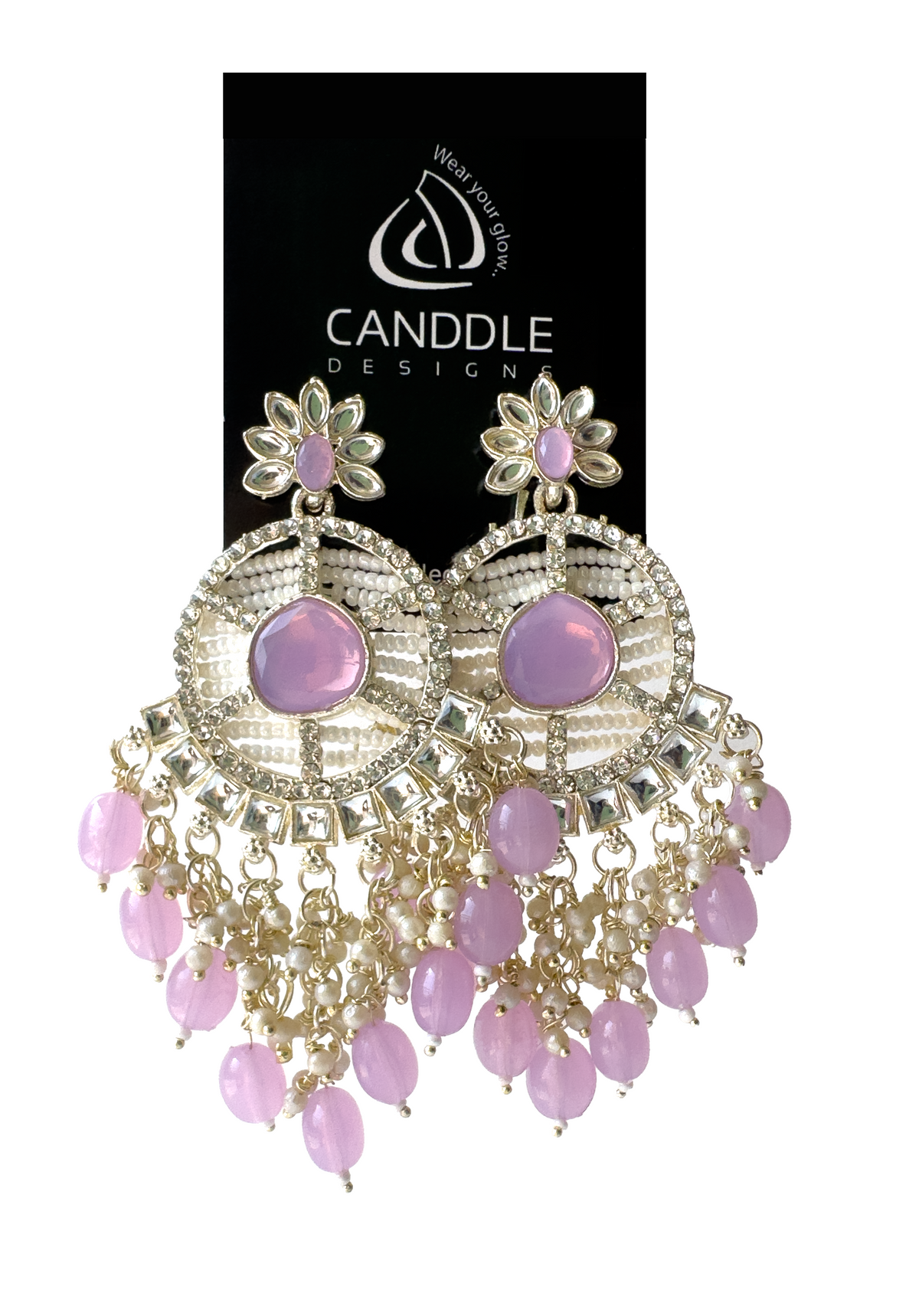 Diamond Wheel Jhumka