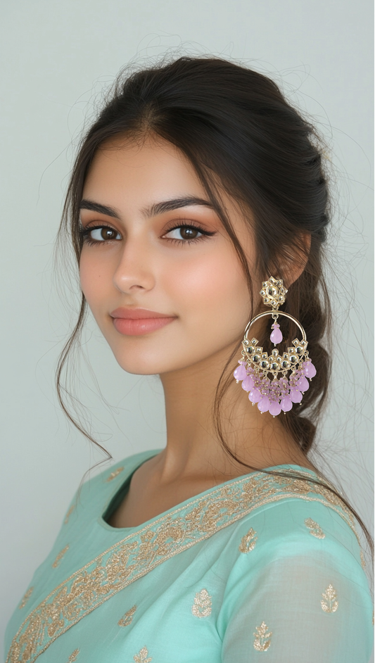 Long Star Jhumka