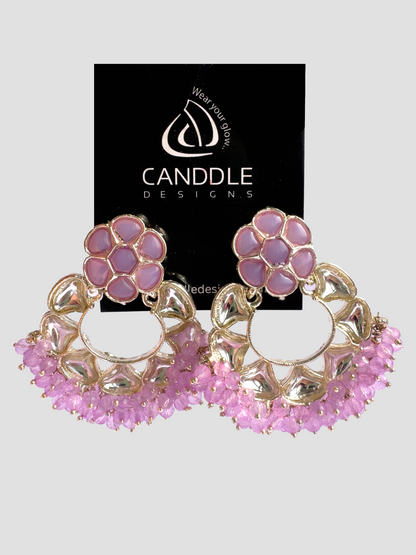 Pearl Ring Jhumka
