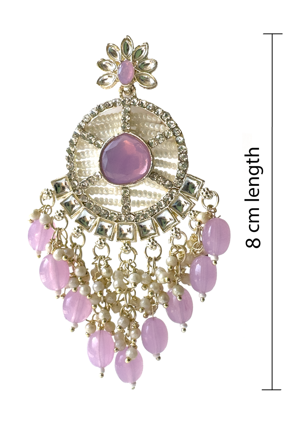 Diamond Wheel Jhumka