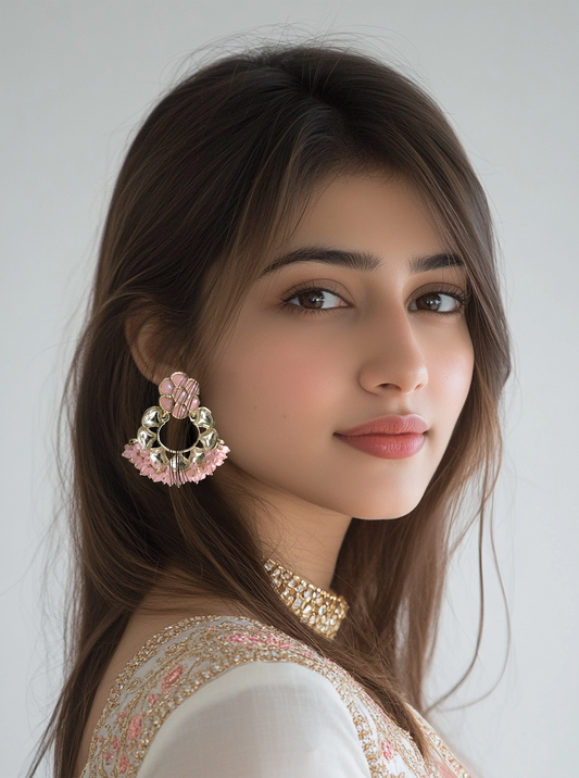 Pearl Ring Jhumka