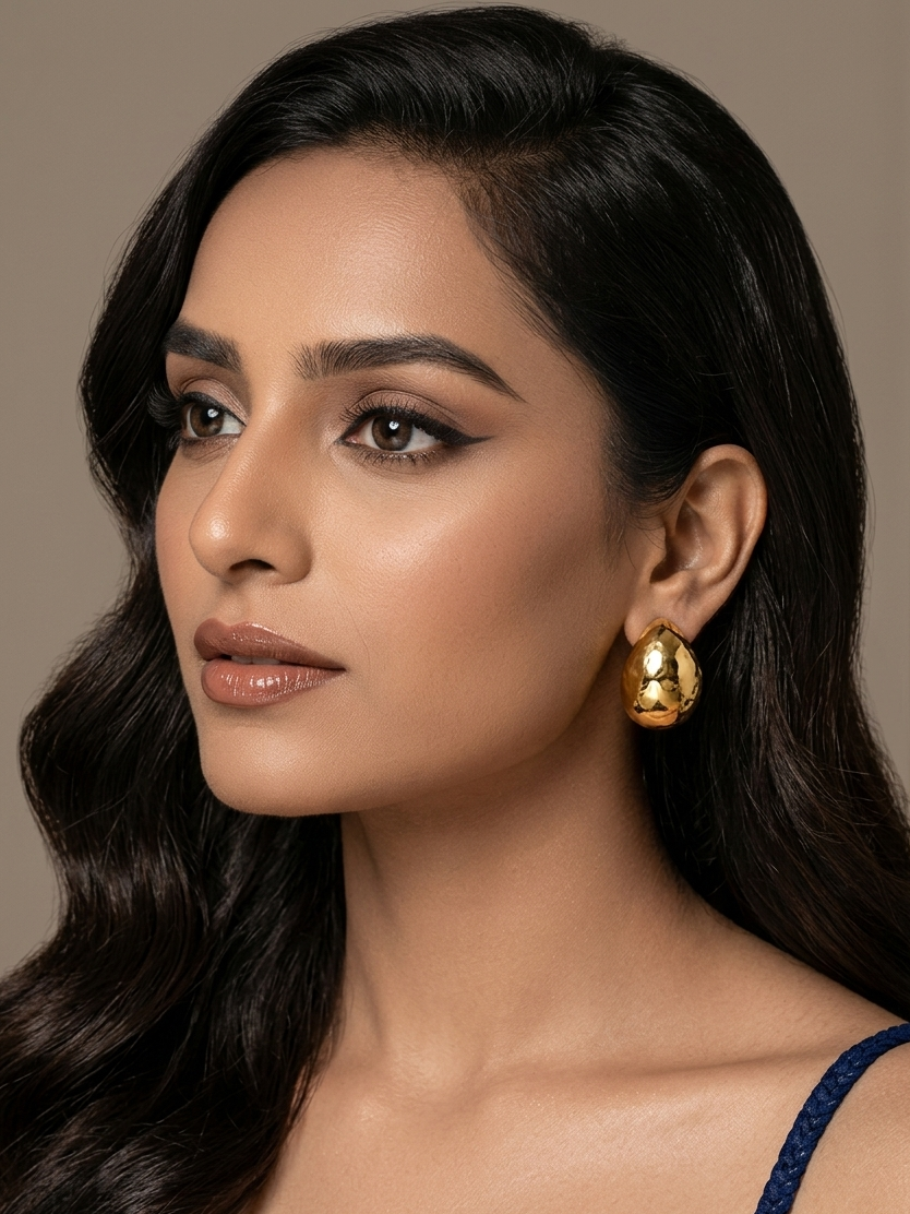 Royal Gold Oval