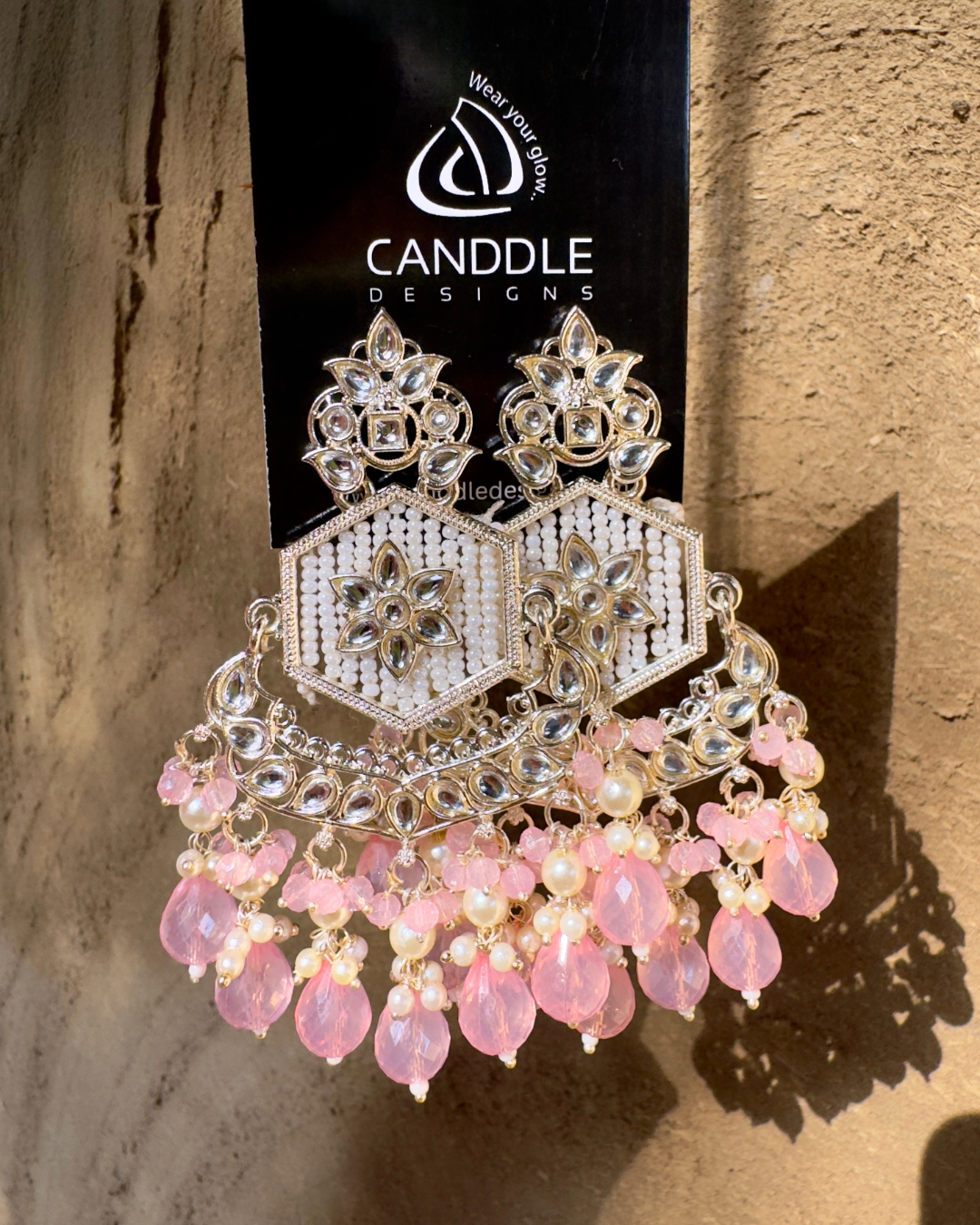 Long  Hex Jhumka