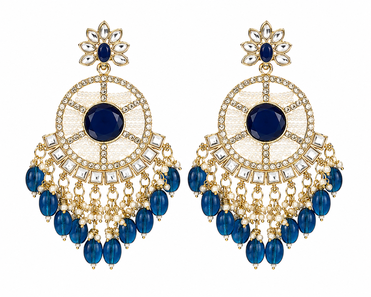 Diamond Wheel Jhumka
