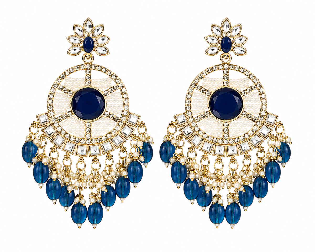 Diamond Wheel Jhumka