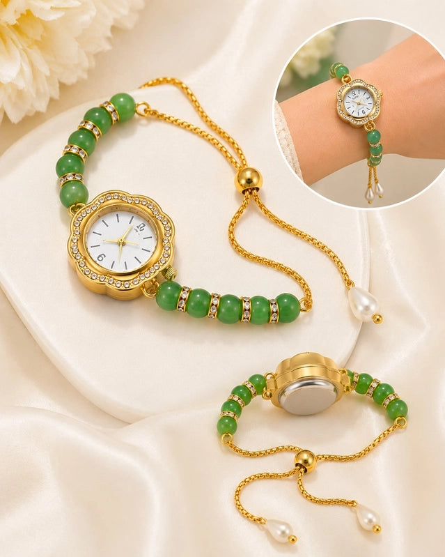 Women Vintage Gold Plated Tassel Bracelet | Ethnic Party Style | Stylish Accessory