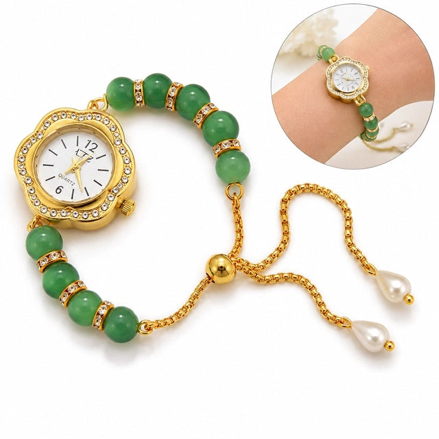 Women Vintage Gold Plated Tassel Bracelet | Ethnic Party Style | Stylish Accessory