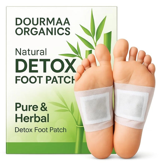 Ayurvedic Detox Foot Pads Buy 1 Get 1 Free 100% Herbal & Gentle Ingredient ( Pack of 10 )