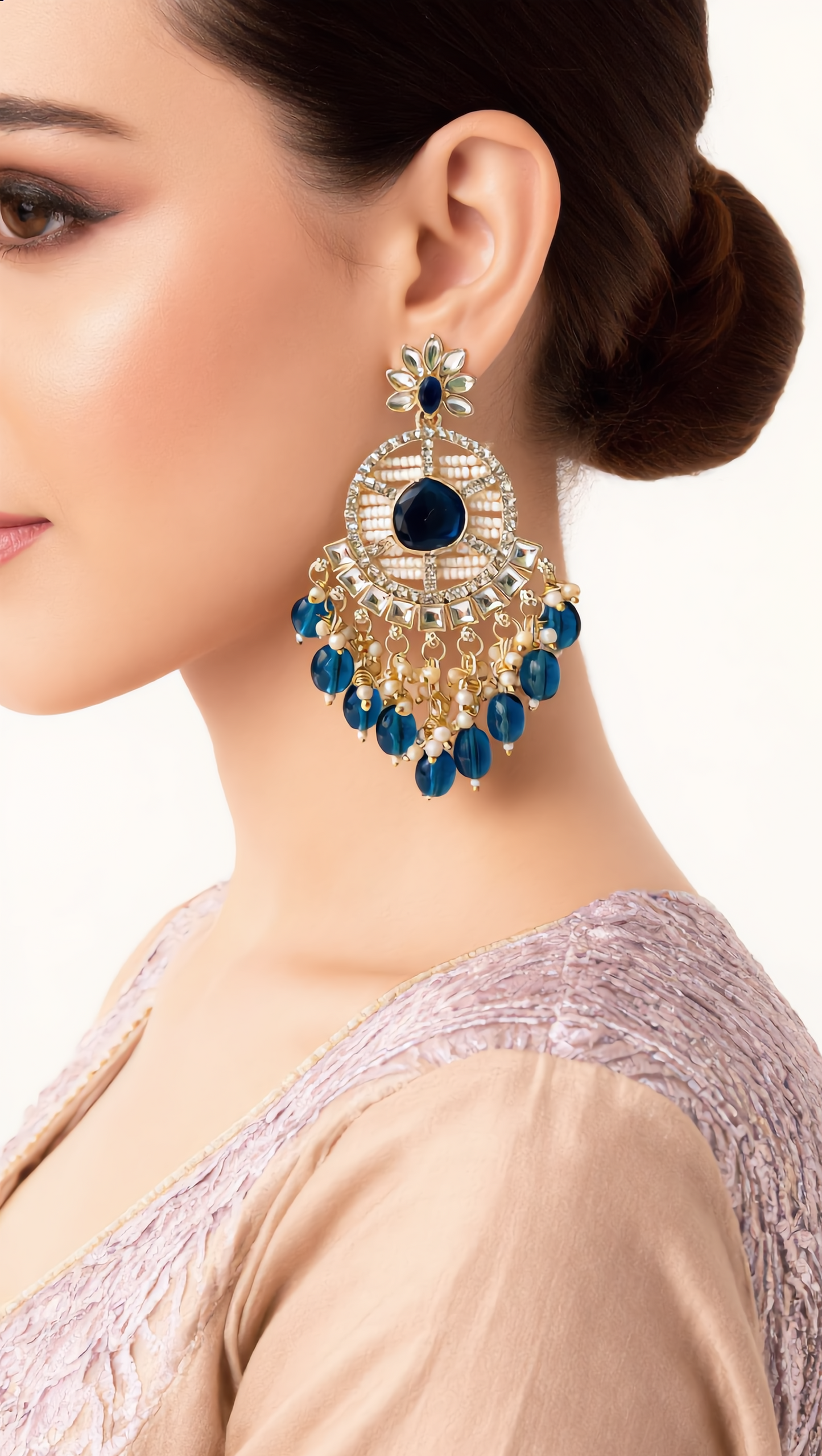 Diamond Wheel Jhumka