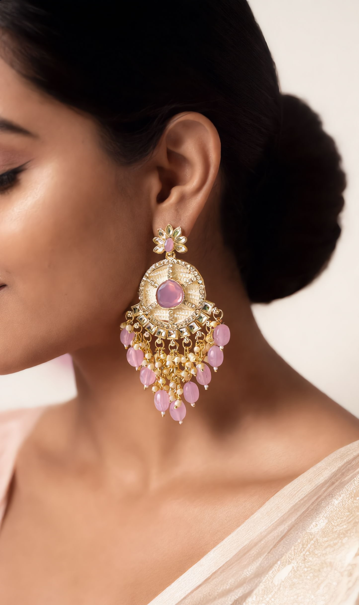 Diamond Wheel Jhumka