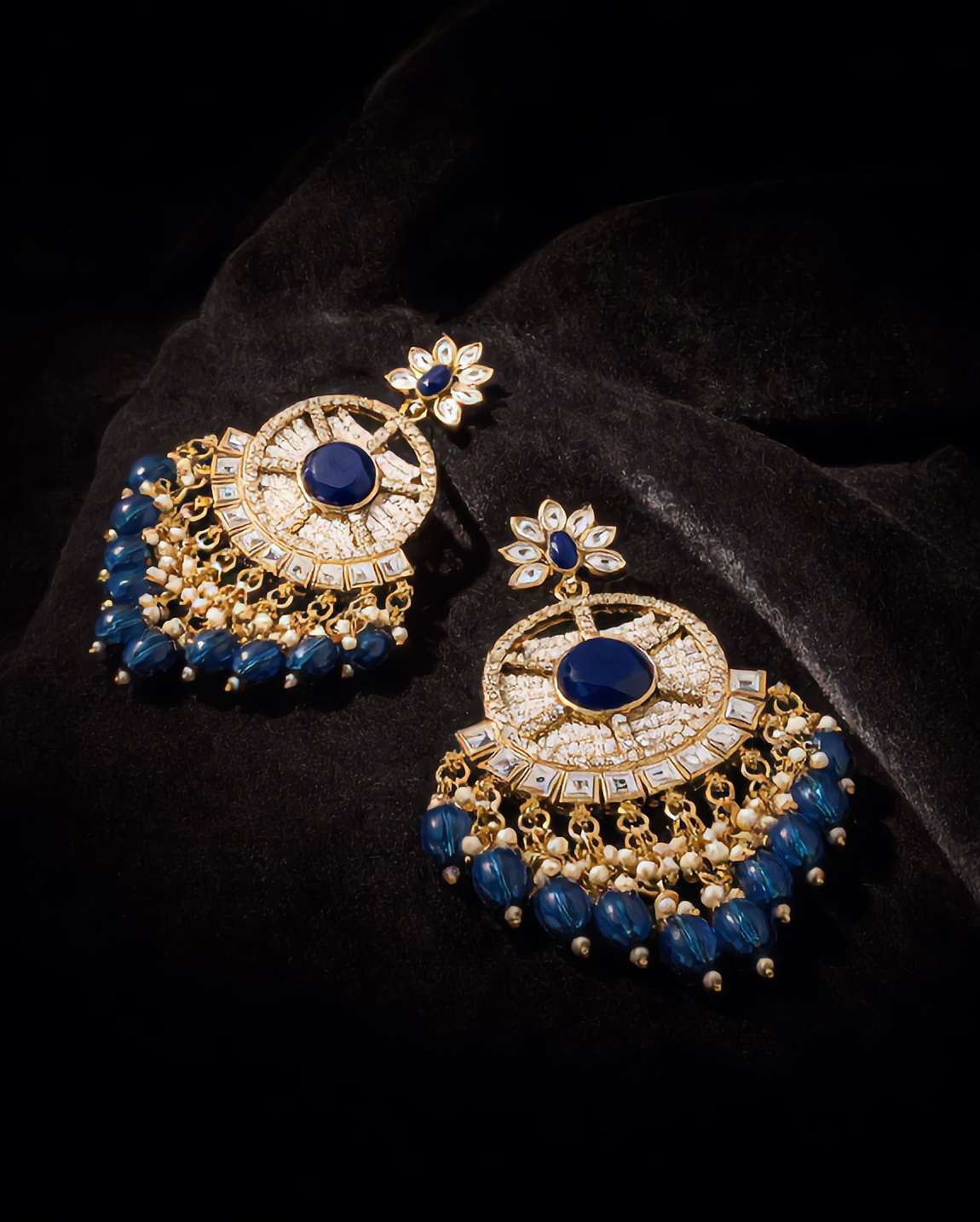 Diamond Wheel Jhumka