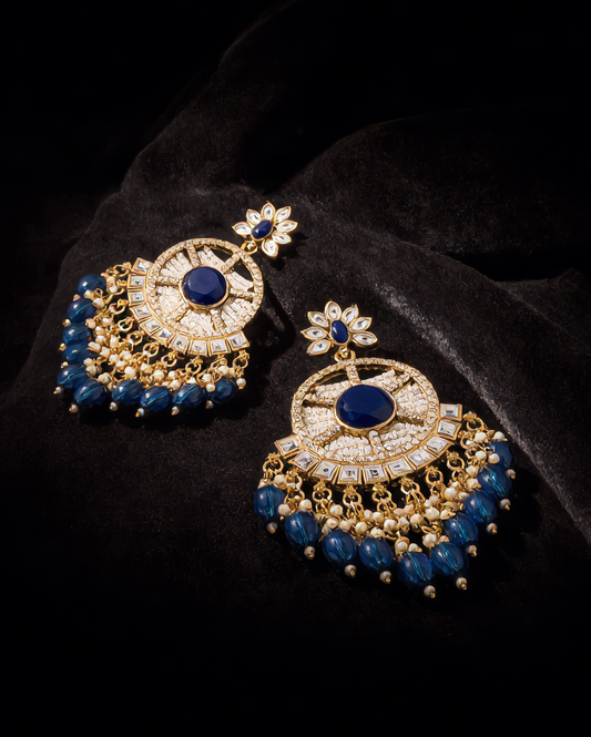 Diamond Wheel Jhumka