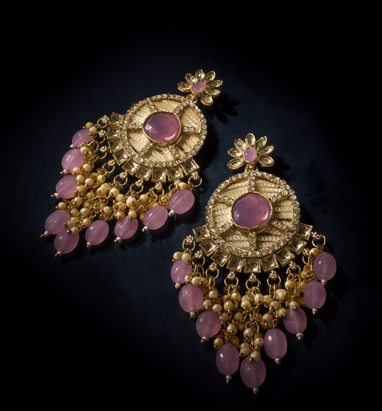 Diamond Wheel Jhumka