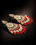 Long  Hex Jhumka