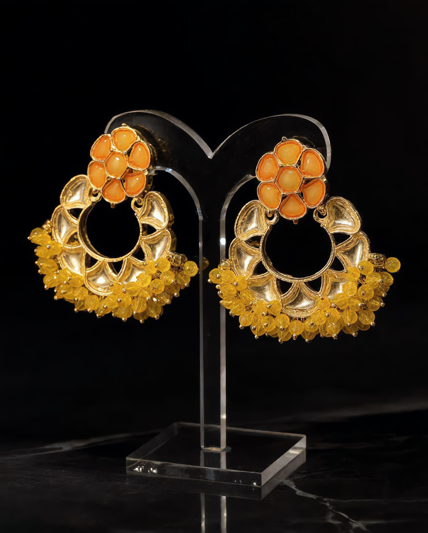 Pearl Ring Jhumka